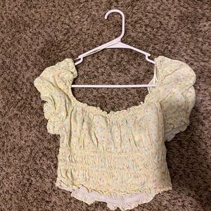 Zara off shoulder or on shoulder top BNWT SIZE S